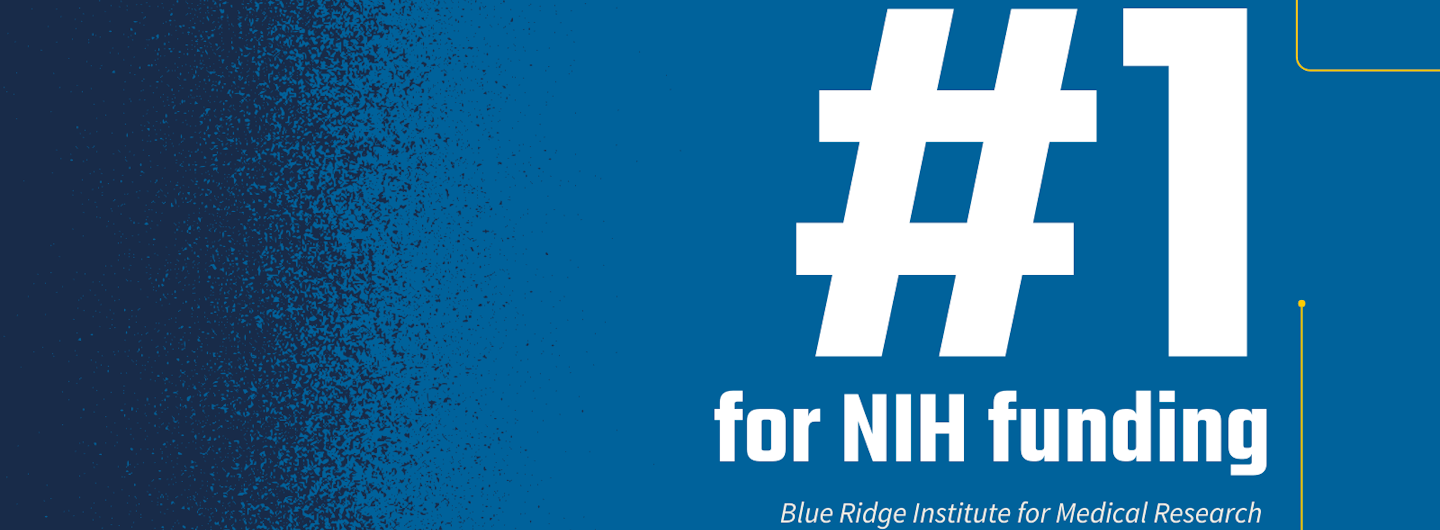 #1 in NIH Funding